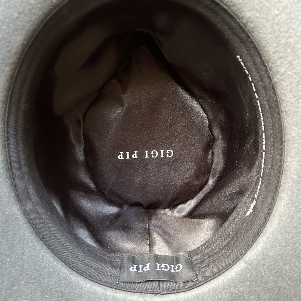 Gray GigiPip Monroe Rancher Hat